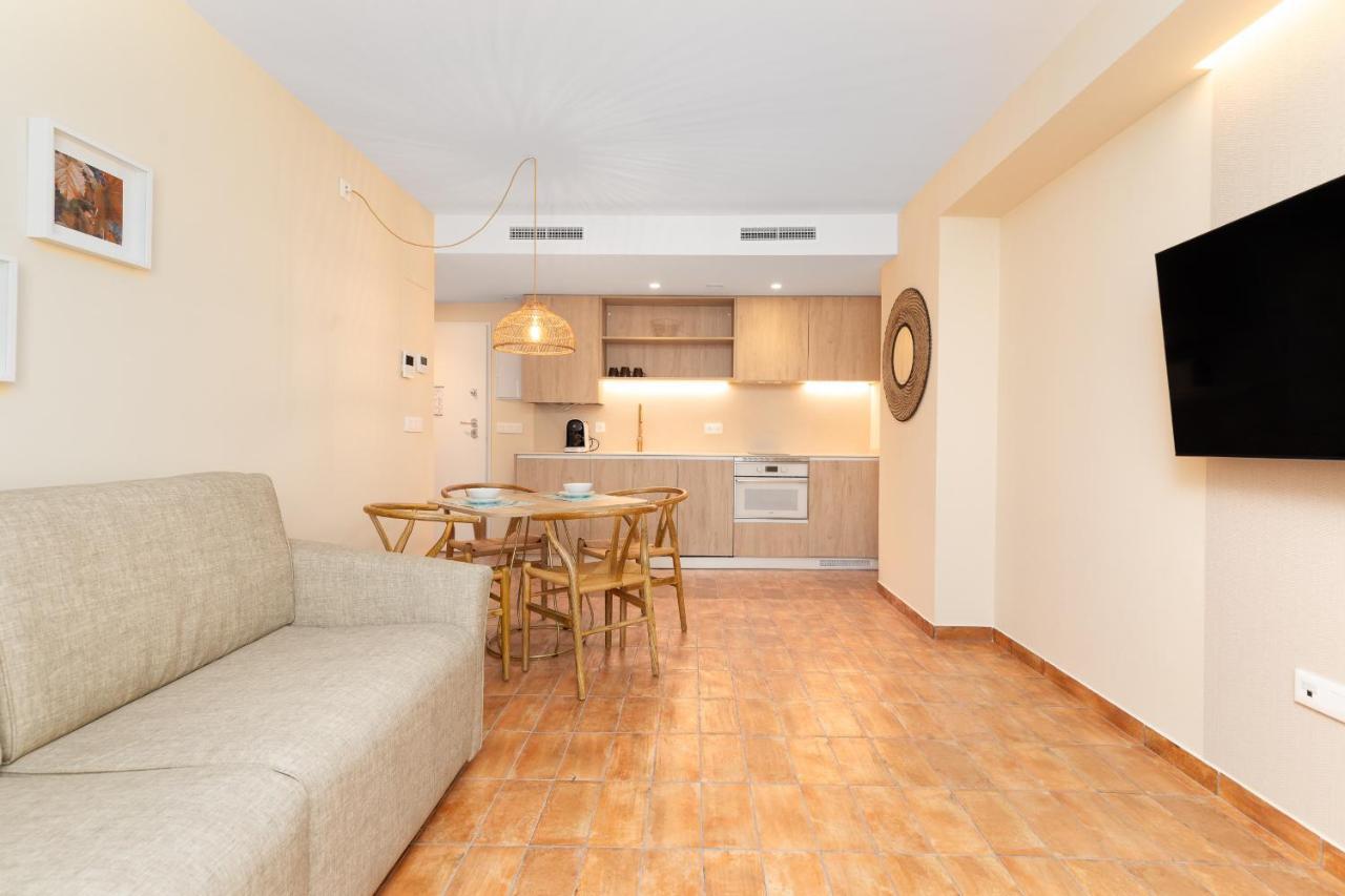 Apartamentos Las Ciencias K Valencia Ngoại thất bức ảnh