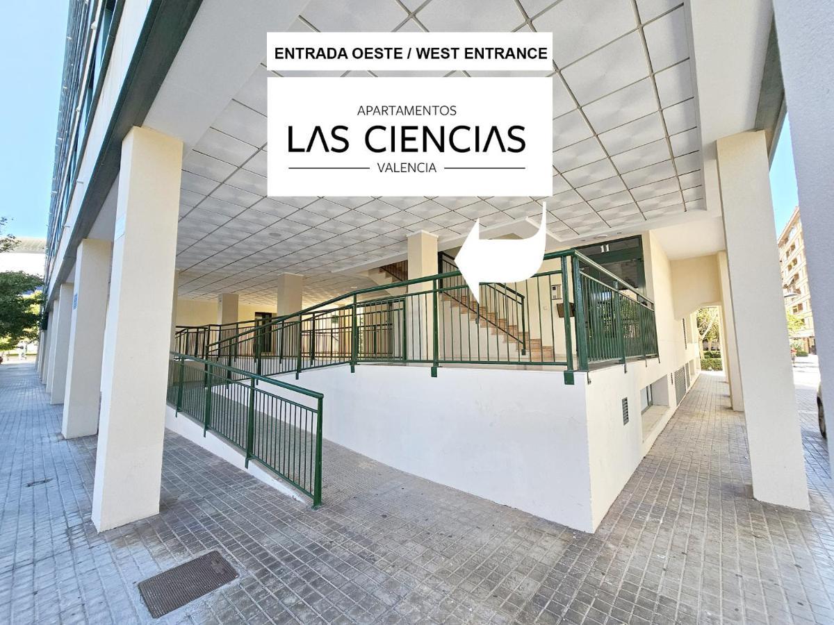 Apartamentos Las Ciencias K Valencia Ngoại thất bức ảnh
