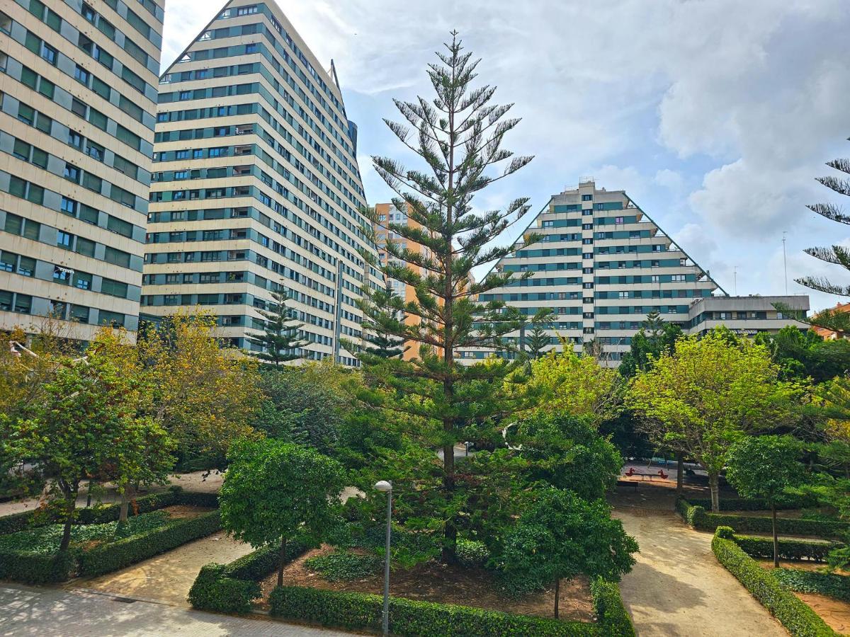 Apartamentos Las Ciencias K Valencia Ngoại thất bức ảnh