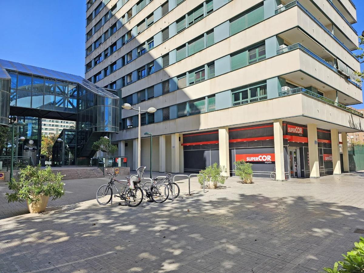 Apartamentos Las Ciencias K Valencia Ngoại thất bức ảnh