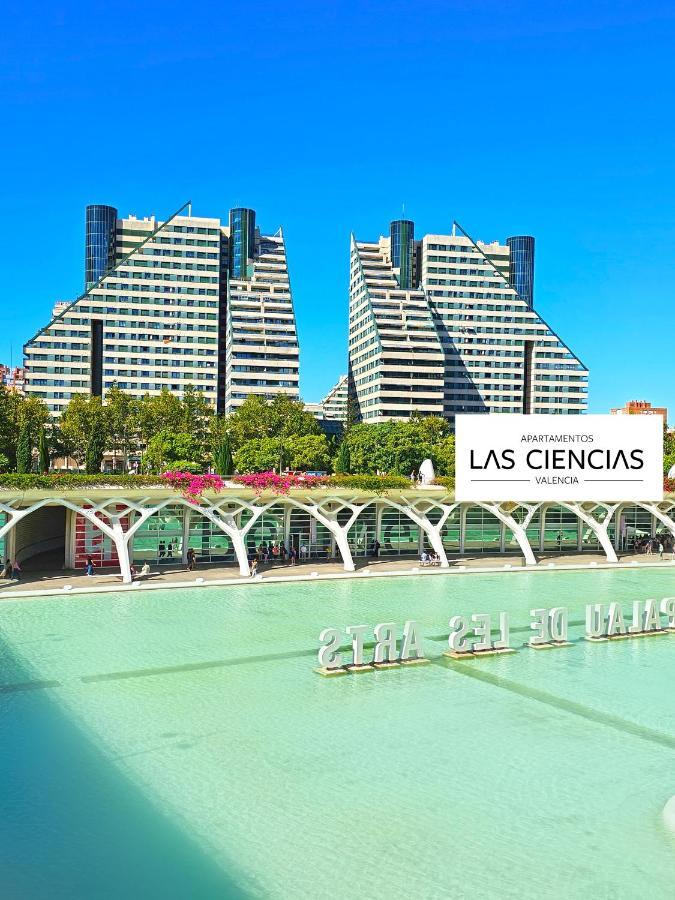 Apartamentos Las Ciencias K Valencia Ngoại thất bức ảnh