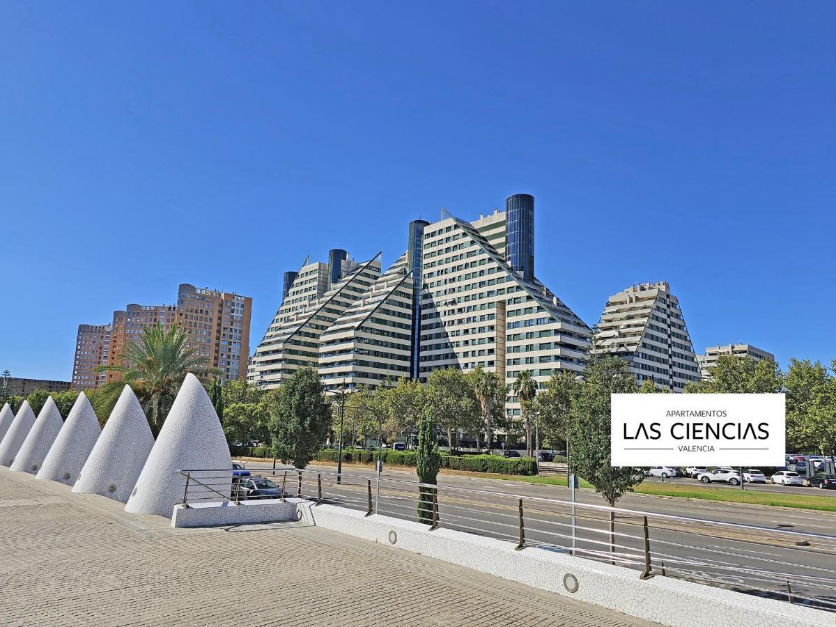 Apartamentos Las Ciencias K Valencia Ngoại thất bức ảnh