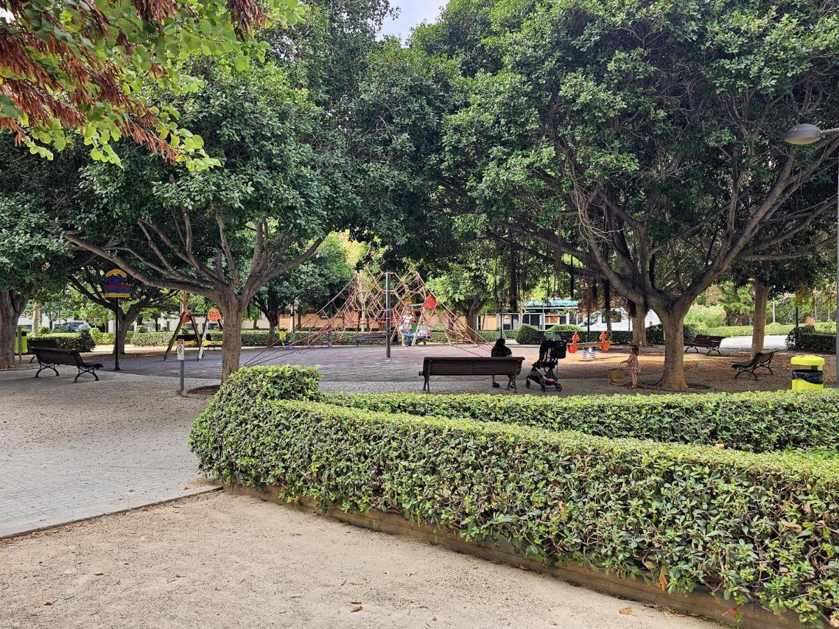 Apartamentos Las Ciencias K Valencia Ngoại thất bức ảnh