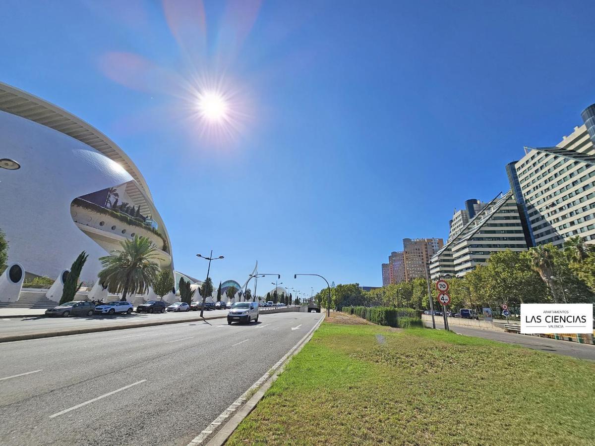 Apartamentos Las Ciencias K Valencia Ngoại thất bức ảnh