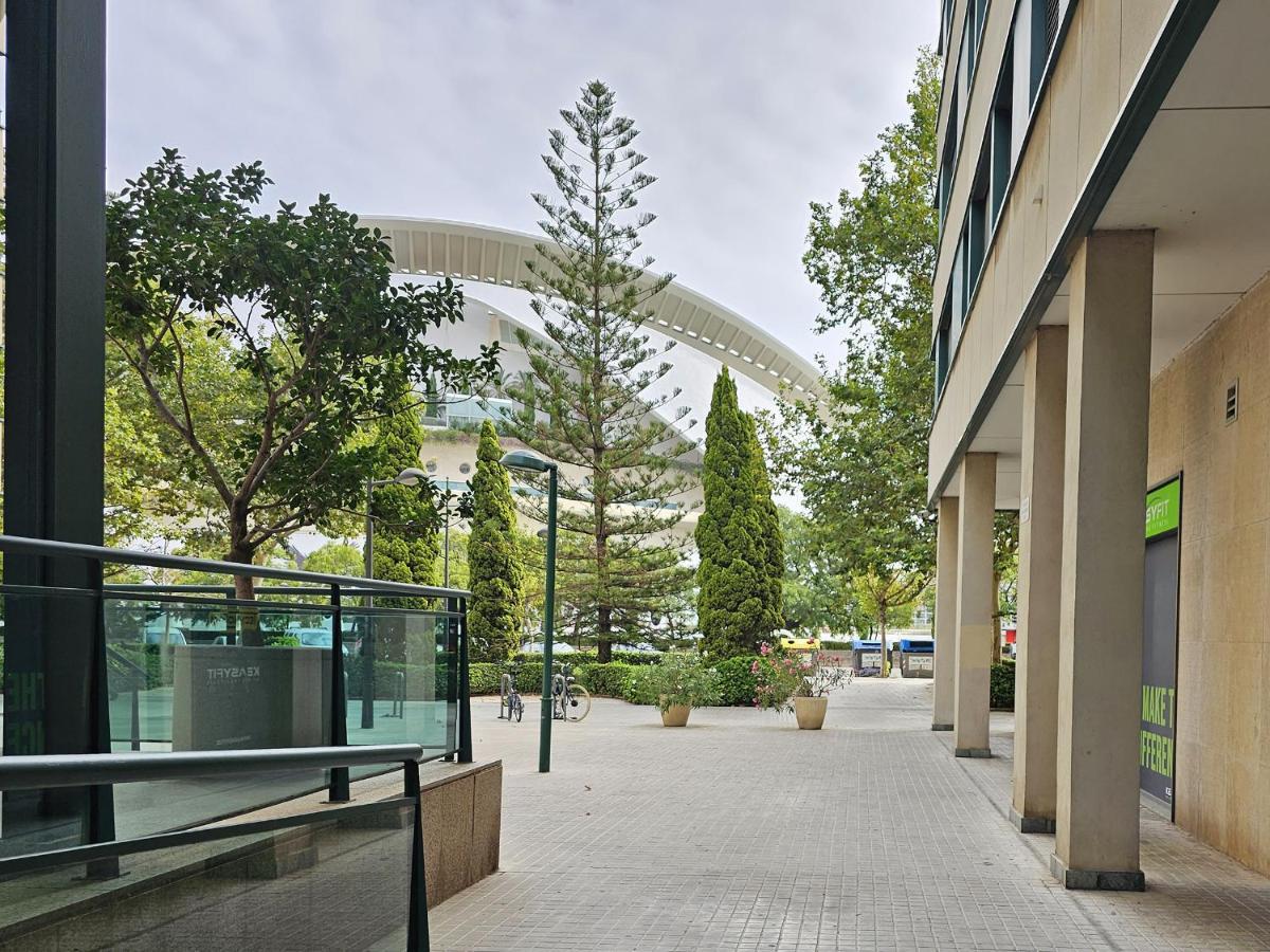 Apartamentos Las Ciencias K Valencia Ngoại thất bức ảnh