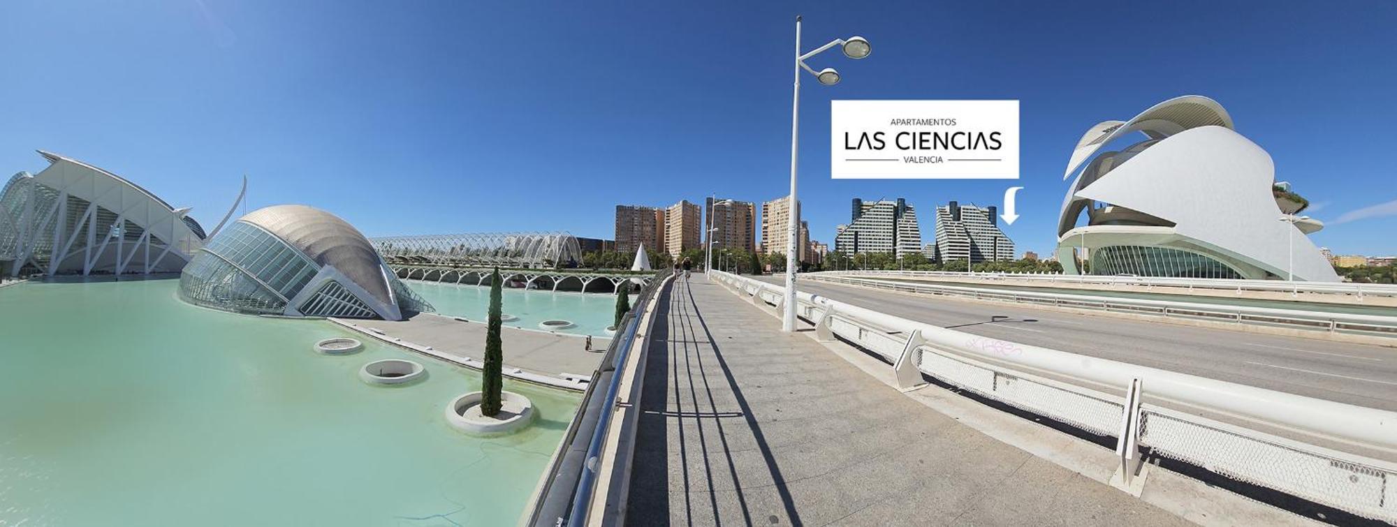 Apartamentos Las Ciencias K Valencia Ngoại thất bức ảnh