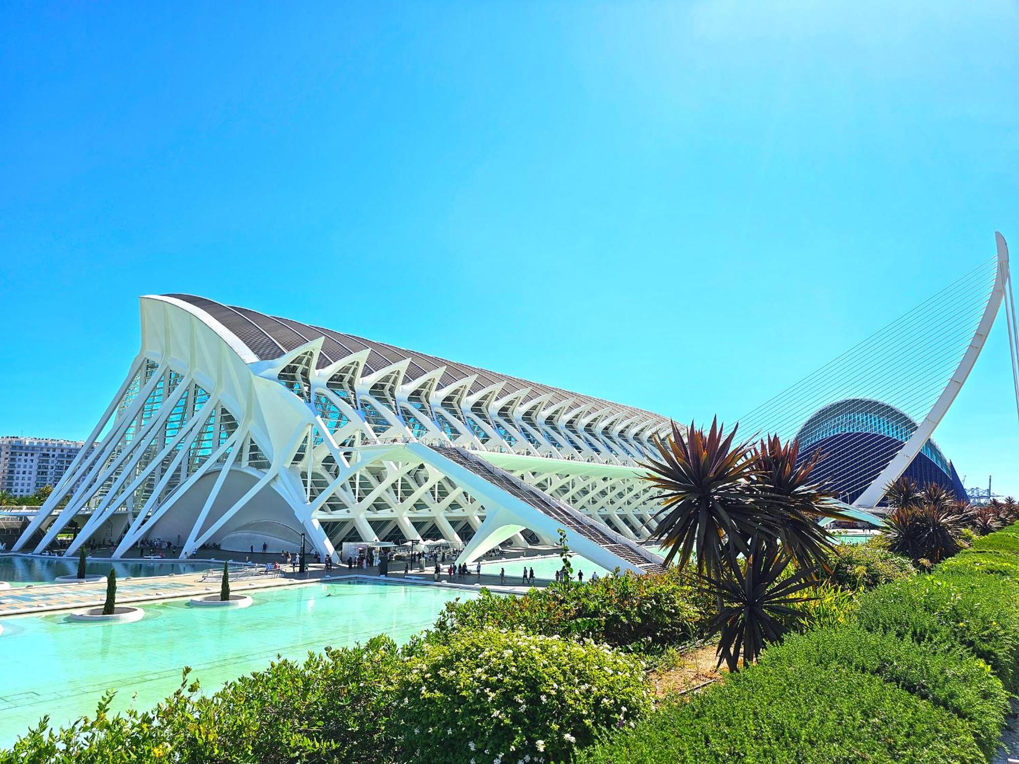 Apartamentos Las Ciencias K Valencia Ngoại thất bức ảnh
