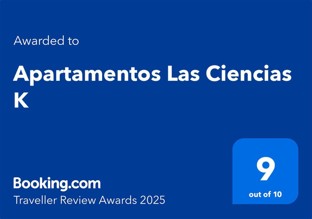 Apartamentos Las Ciencias K Valencia Ngoại thất bức ảnh